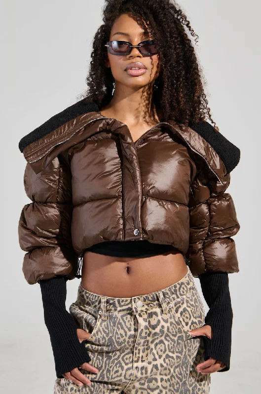 NOLITA CROPPED BOMBER