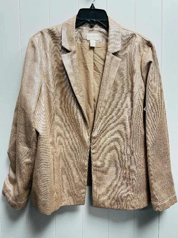 Mauve Blazer Chicos, Size Xl