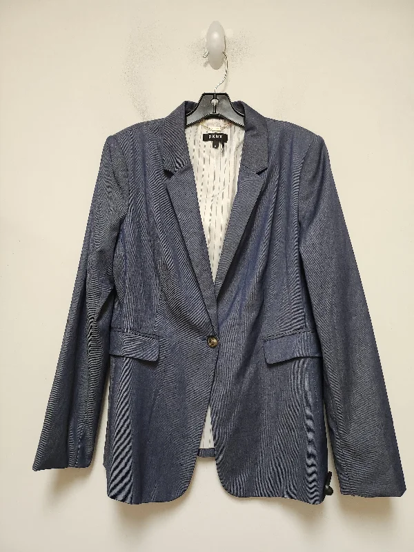 Blue Blazer Dkny, Size Xl