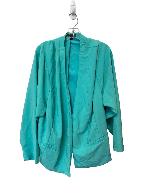 Teal Blazer Torrid, Size 6