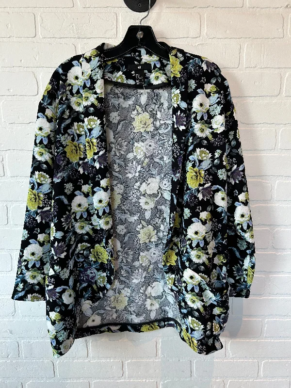 Floral Print Blazer H&m, Size M