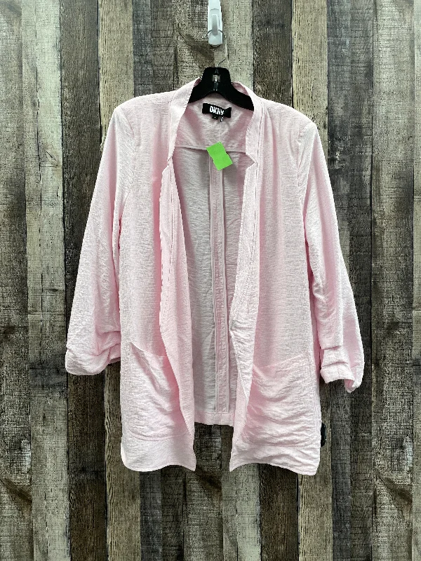 Pink Blazer Dkny, Size L