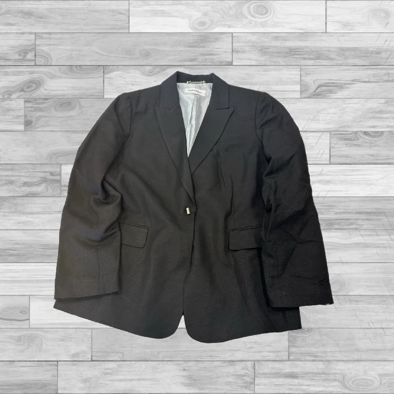 Black Blazer Calvin Klein, Size 12