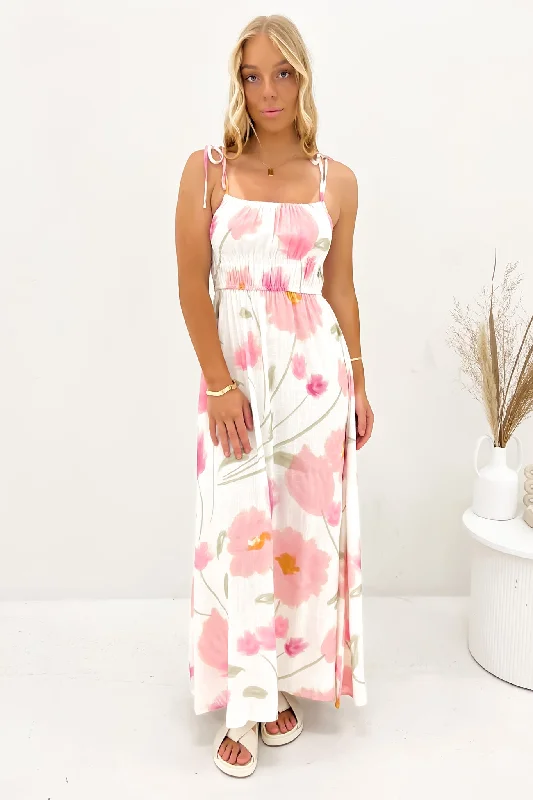 Leora Midi Dress Blossom