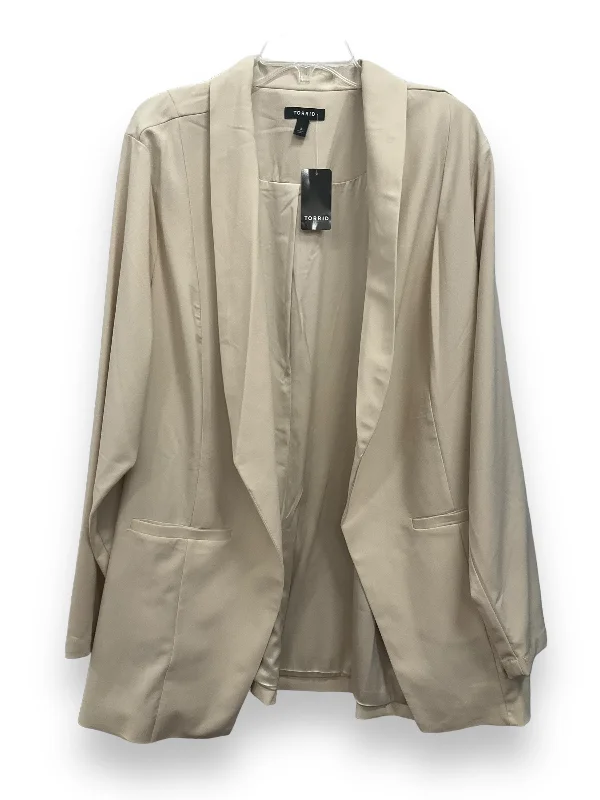 Tan Blazer Torrid, Size 3x