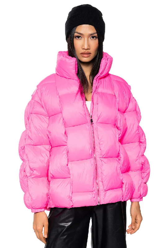 AZALEA WANG LYKKE WEAVE PUFFER