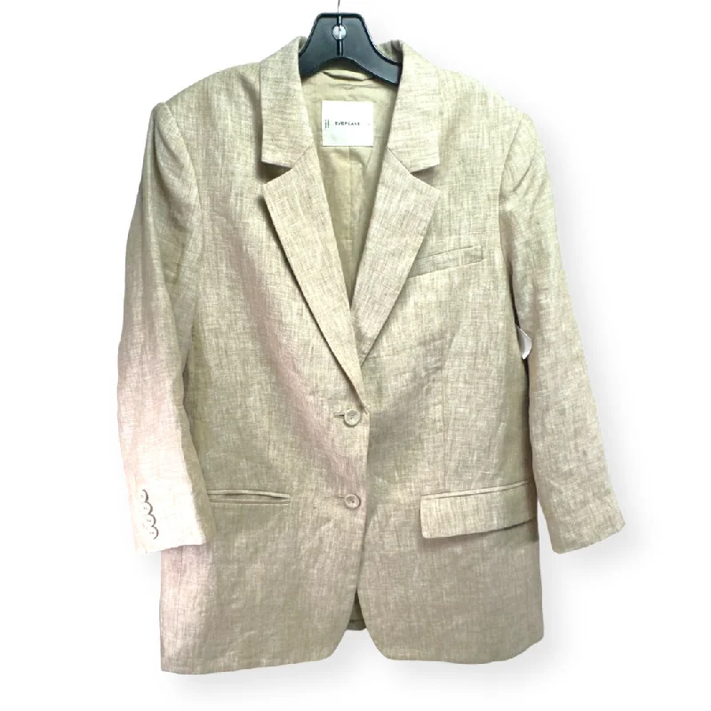 Tan Blazer Everlane, Size 10