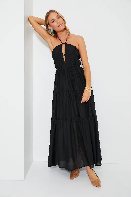 Black Seraphina Maxi