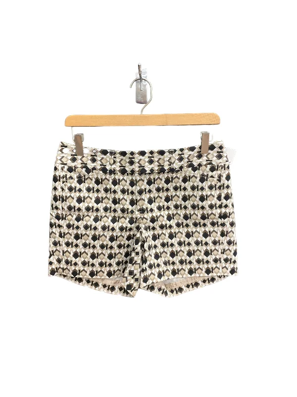 Brown & Tan Shorts White House Black Market, Size 0