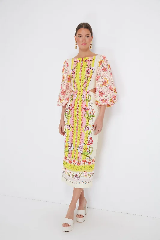 Aphrodite Borders Neelam Maxi Dress