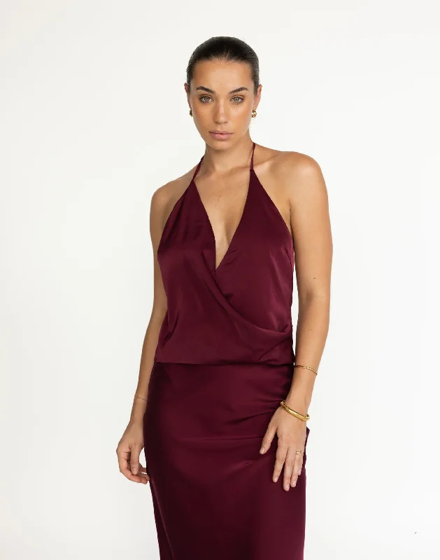 Cabaret Top (Plum)