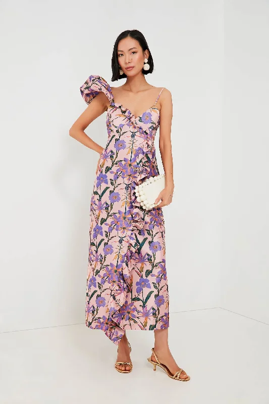 Blush Iris Penelope Maxi Dress