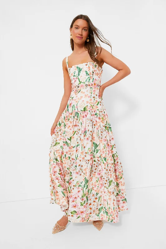 Jardinera Lima Maxi Dress