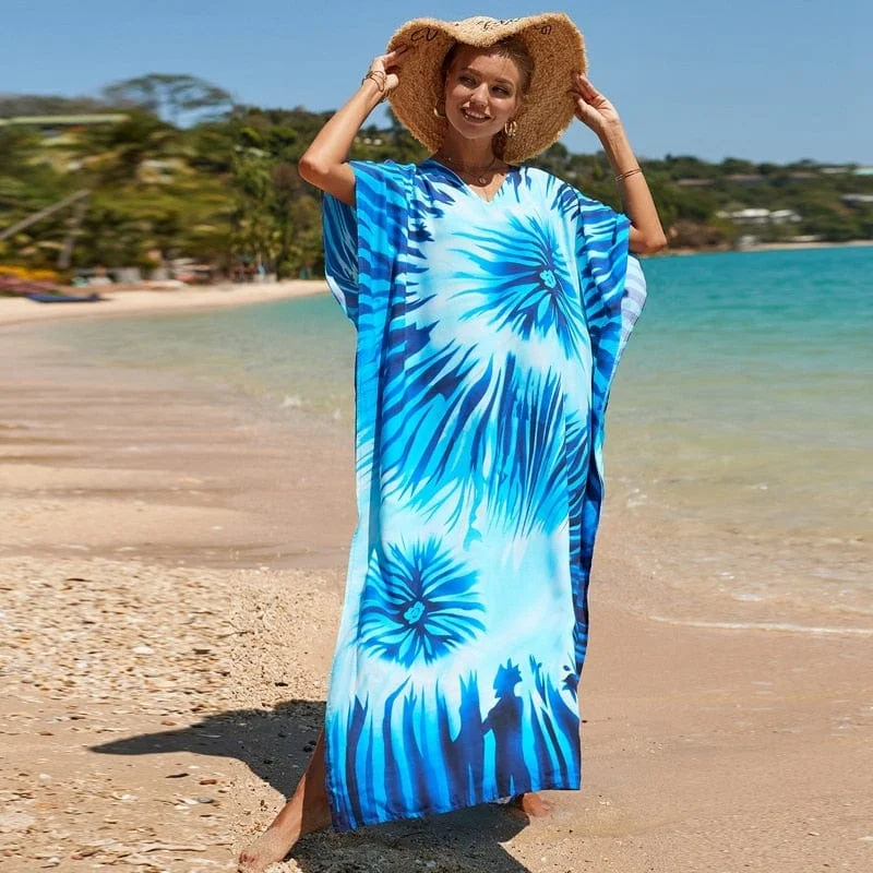 Willow Maxi Tie Dye Dress