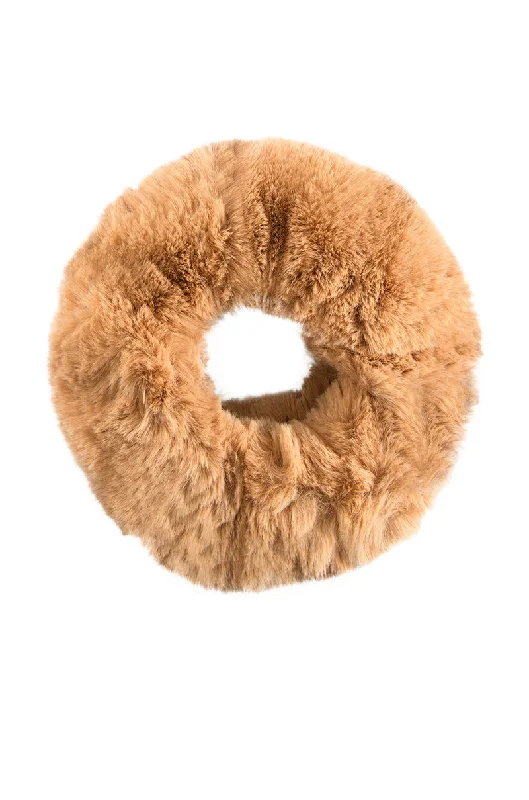 LUXE JENNY FAUX FUR HEADBAND