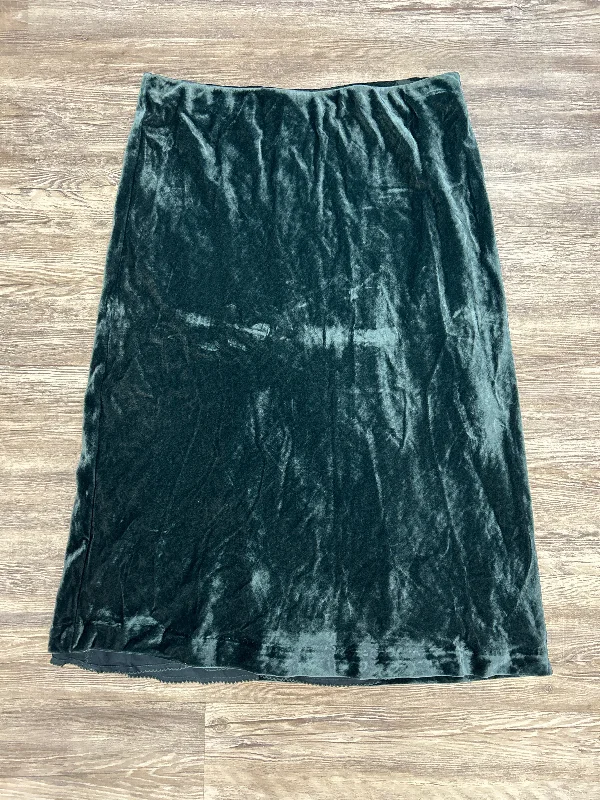 Skirt Maxi By Maeve  Size: L