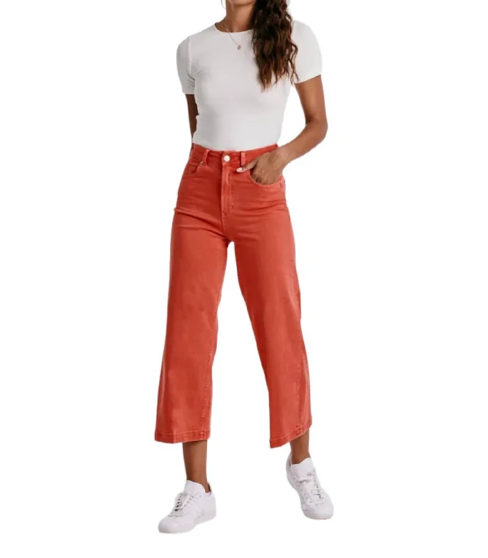 Audrey Pants In Red