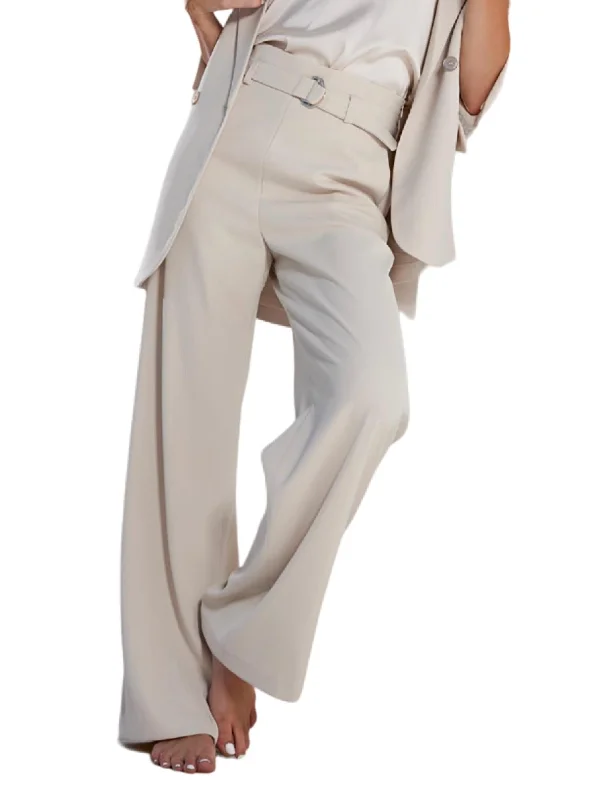 Dolan D-Ring Pant In Almond