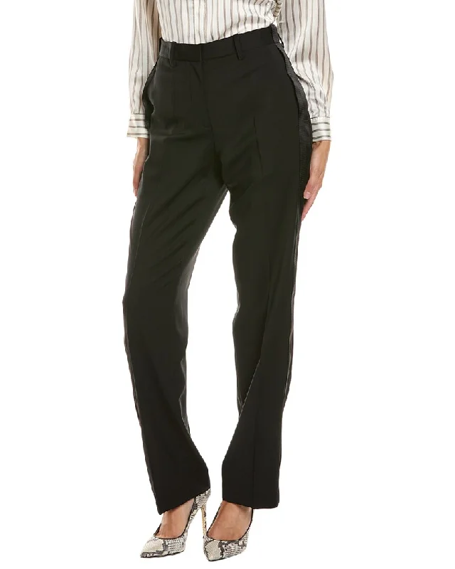 Helmut Lang Wool Seatbelt Pant