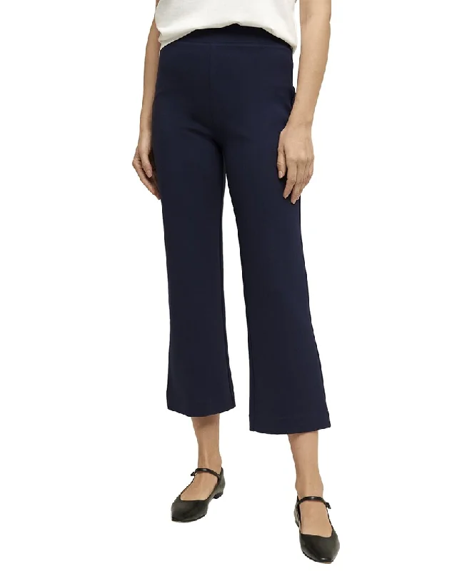 Isaac Mizrahi Cropped Kick Flare Pant