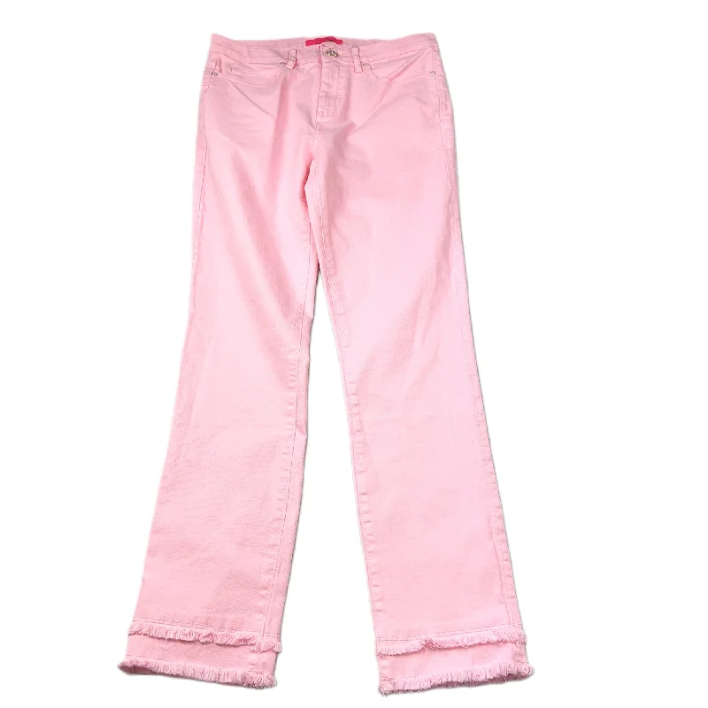 Pink Pants Designer By Lilly Pulitzer, Size: 6