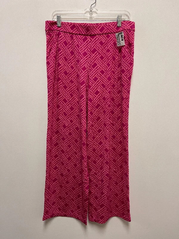 Pink Pants Other Isaac Mizrahi Live Qvc, Size 8