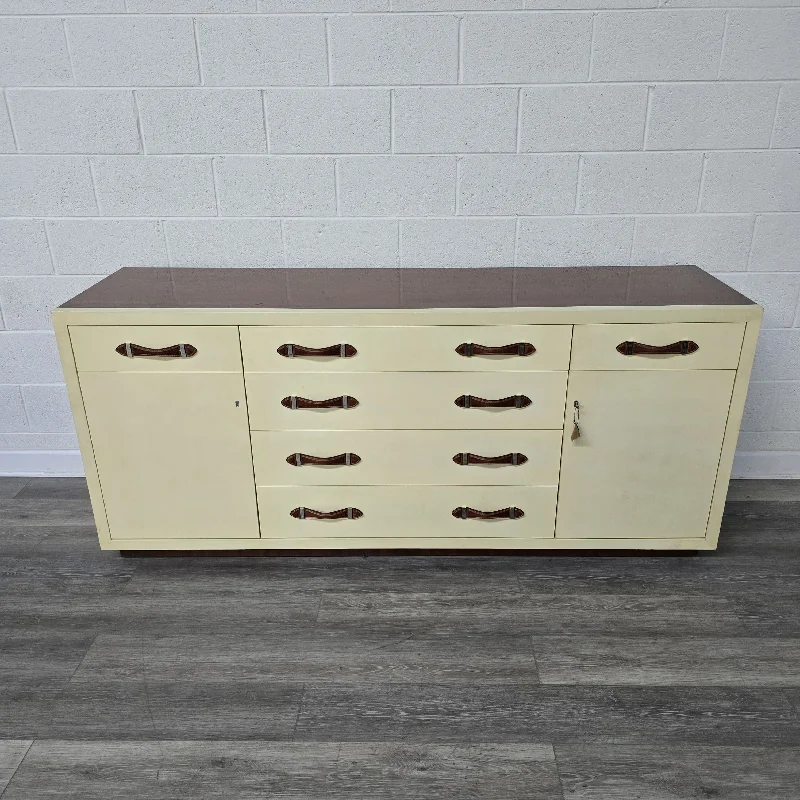 Pale Yellow Dresser