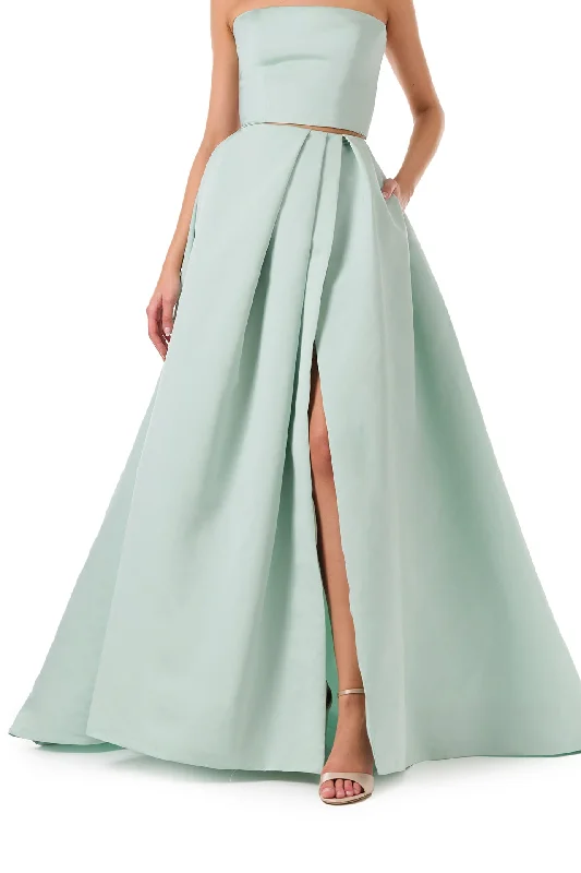 Silk Faille Ball Skirt