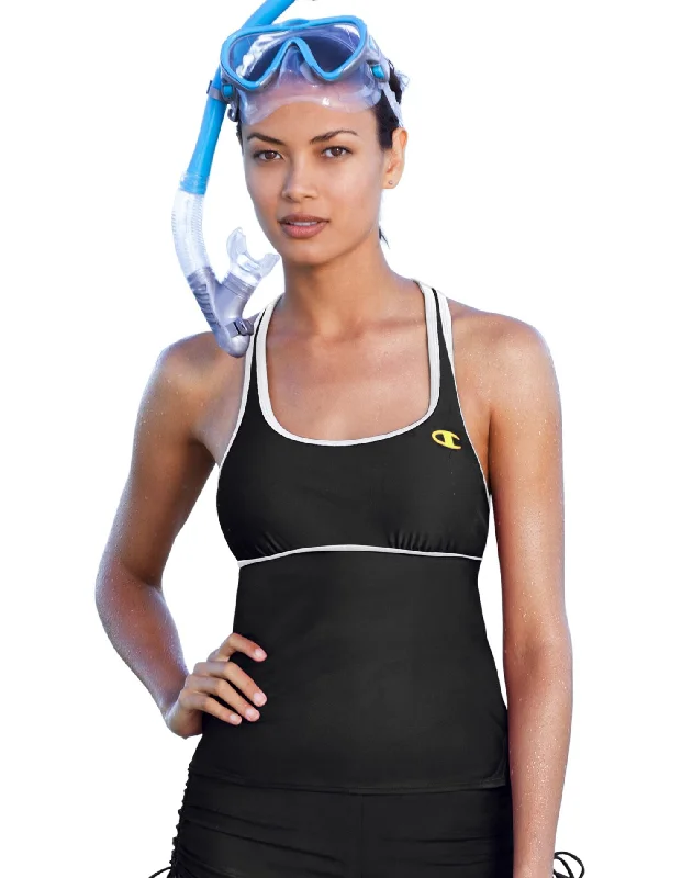 Champion Womens Absolute Fitness Tankini Swim Top