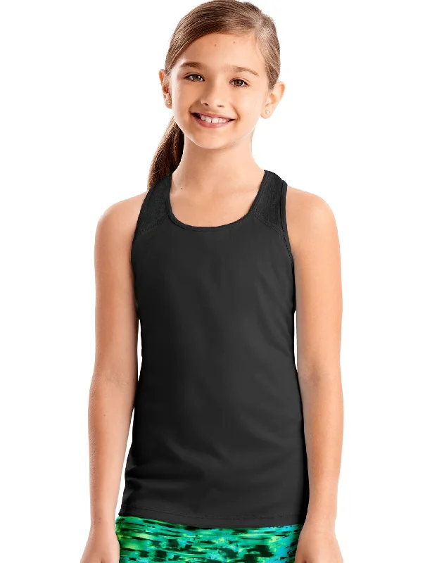 Hanes Girls Sport Performance Racerback Tank