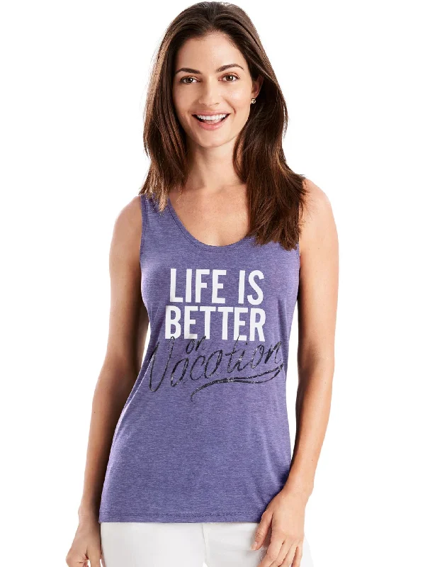 Life is Better/Tourmaline Heather