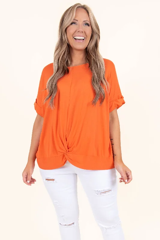 Gossip Only Top, Orange