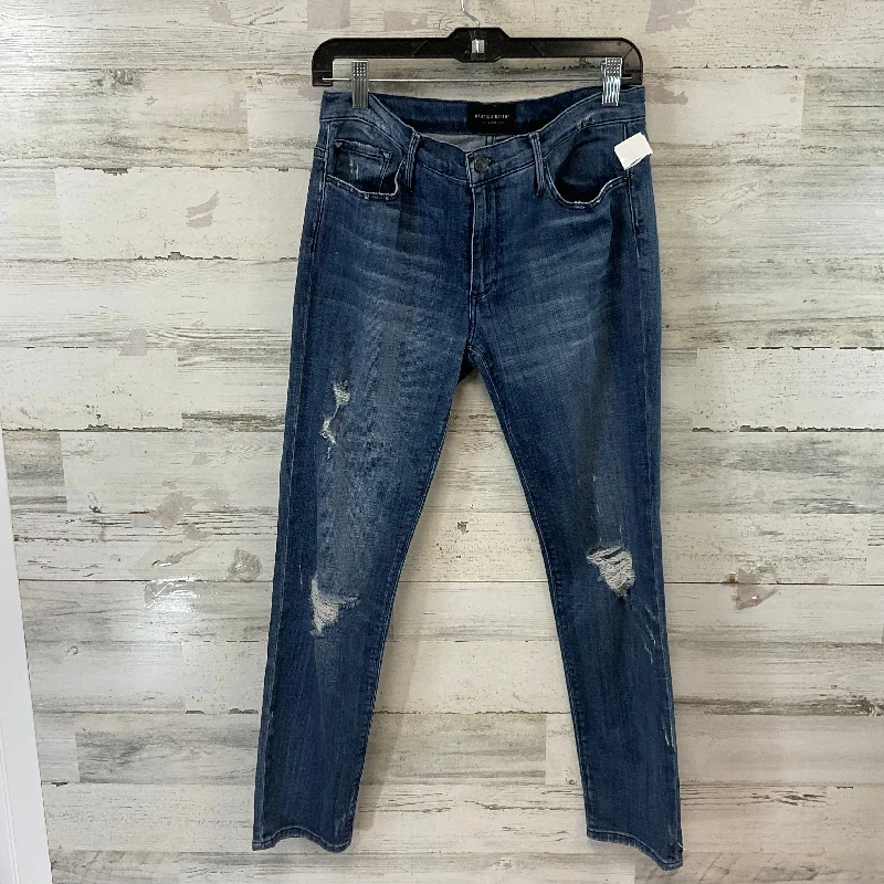 Jeans Boyfriend By Black Orchid In Blue Denim, Size: 4