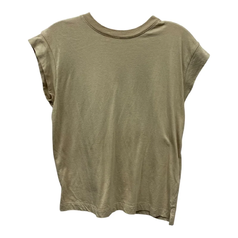 Top Ss By A New Day In Tan, Size:Xs